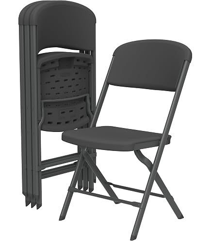 Amazon.com: Black Folding Chair : Home & Kitchen